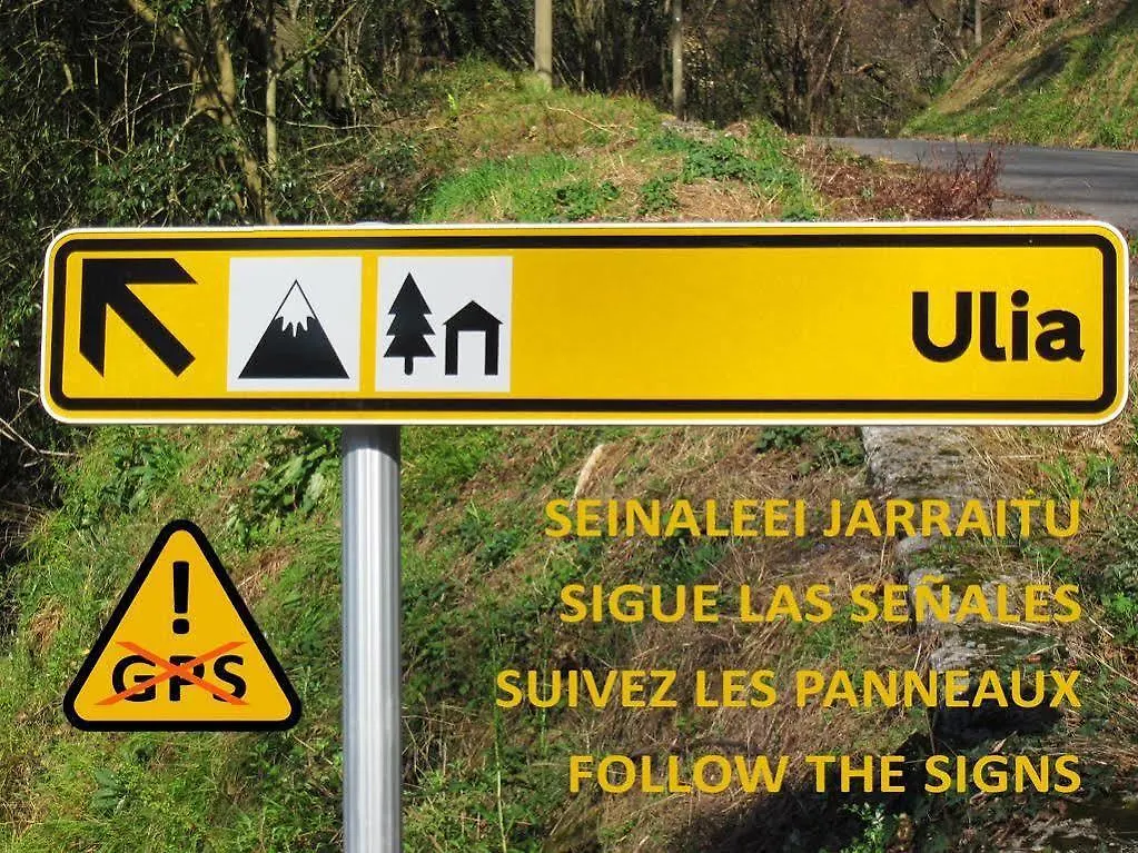 Contatti di Albergue Juvenil Ulia